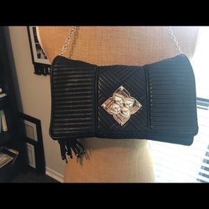 Amazing black clutch